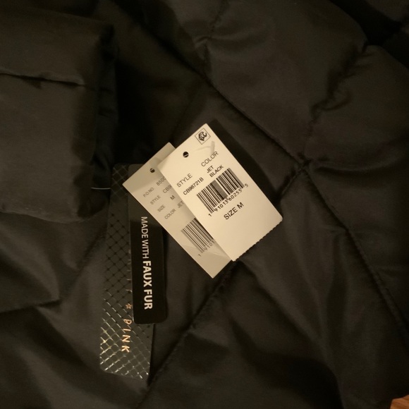 NWT Celebrity Pink puffer Coat - Picture 6 of 8